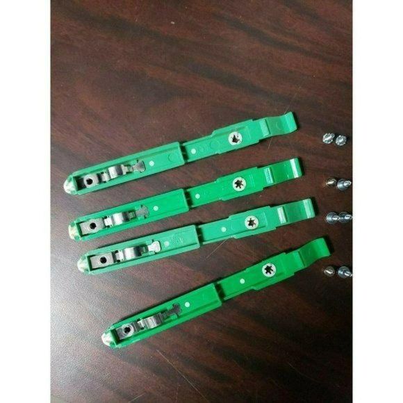 4x Original Dell Dimension / Optiplex Hard Drive Mounting Rails 87VYR - Picture 7 of 11